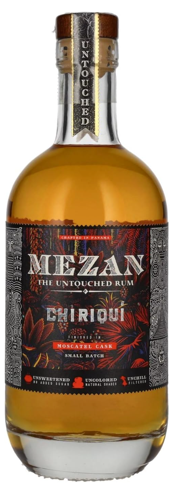 Mezan CHIRIQUI The Untouched Rum Ron 0,7L - 40°