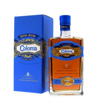 Ron Coloma 8 ans 40% - 0,7 L