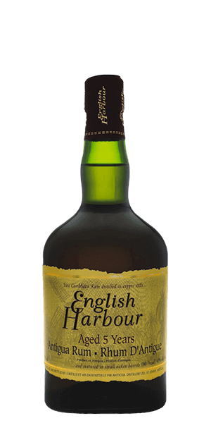 Rum English Harbour 5 years 40 % 0,7L