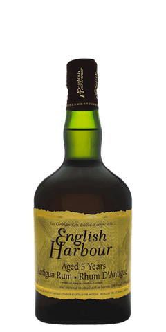 Rum English Harbour 5 years 40 % 0,7L