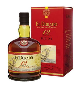 Rum El dorado 12 ans