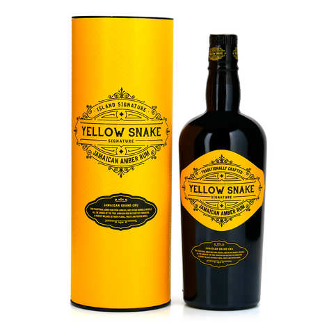 Rum Yellow Snake Jamaica 40% - 0,7 L