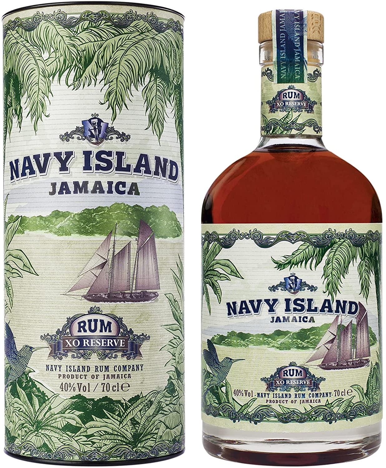 Rum Navy Island XO 40% - 0,7 L