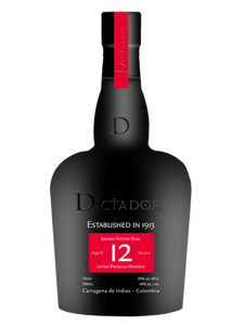 Ron Dictador 12 anos 40% 0,7L