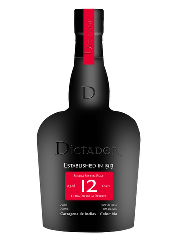 Ron Dictador 12 anos 40% 0,7L