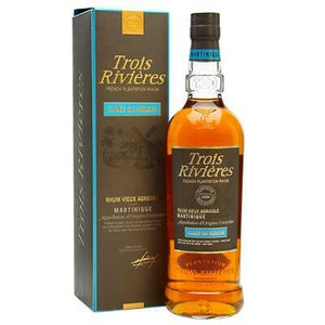 Rhum Trois Rivières Cuvée du Moulin 40% - 0,7 L