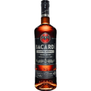 Spicy Ron Bacardi Carta Negra