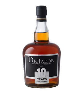 Ron Dictador 10 ans 40% - 0,7 L