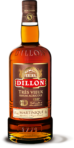 Rhum Vieux Dillon 0,7 L - 40° C