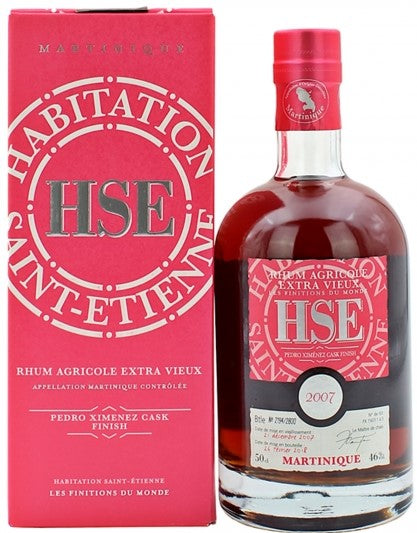 HSE PEDRO XIMENEZ FINISH 2007