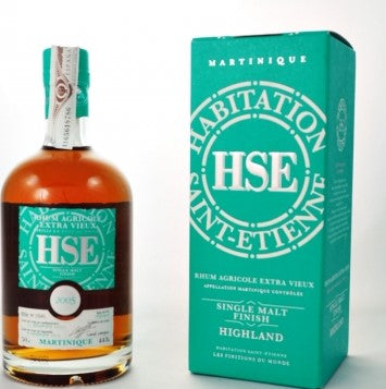 HSE SINGLE MALT FINISH 2005