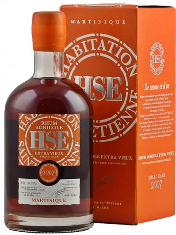 HSE SMALL CASK 2007