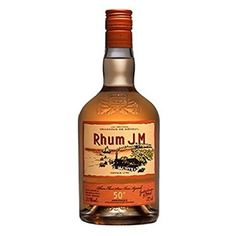 Rhum JM Ambre élevé sous bois