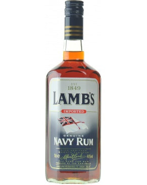 Spicy Rum Lambs