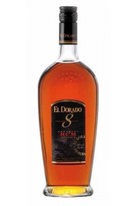 Rum El Dorado 8 years 0,7 L 40°C