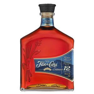 Ron Flor de Caña 12 ans 0,7 L 40°