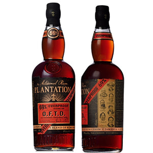 Rum Dark Plantation OFTD Overproof 0,7 L 69°